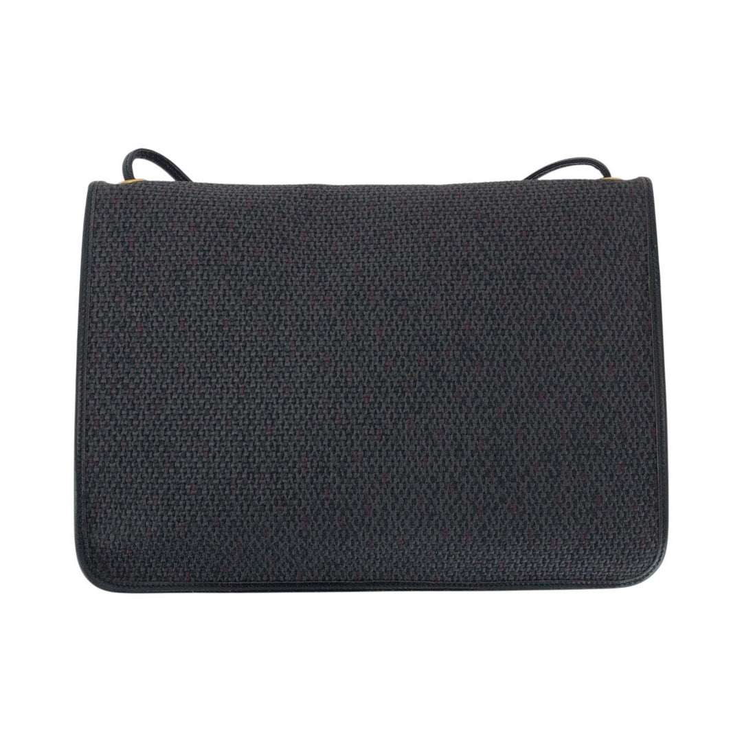 Yves Saint Laurent Shoulder Bag PVC gray YSL