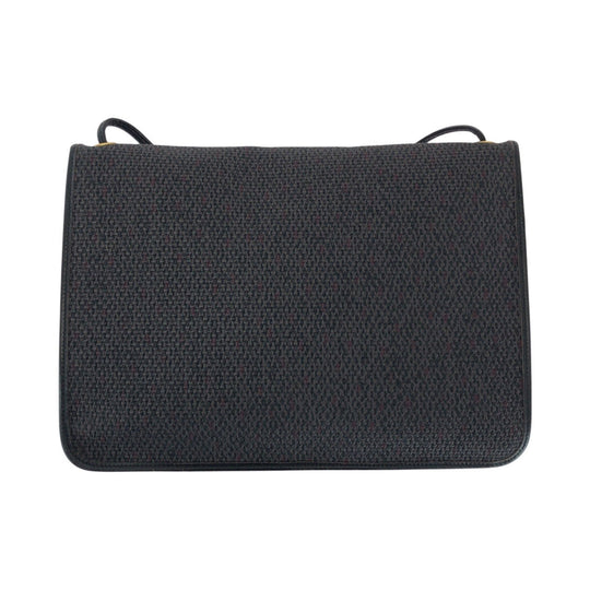 Yves Saint Laurent Shoulder Bag PVC gray YSL