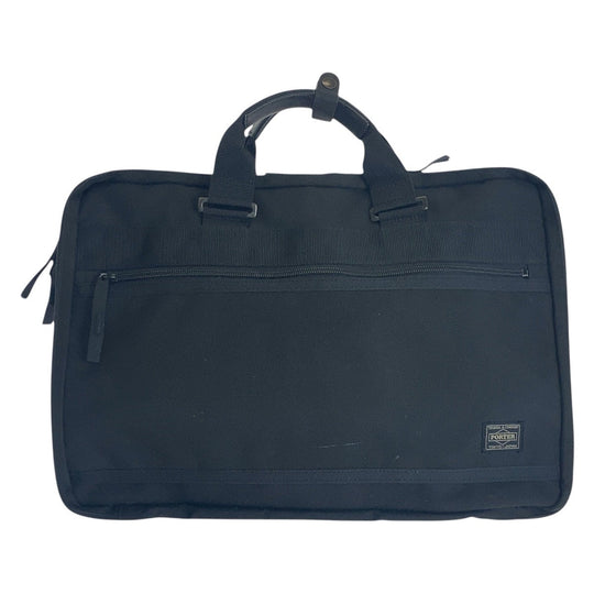 PORTER Business bag polyester black clip