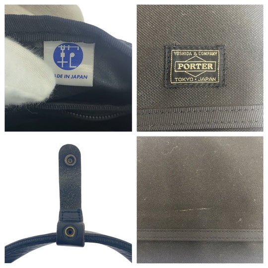 PORTER Business bag polyester black clip