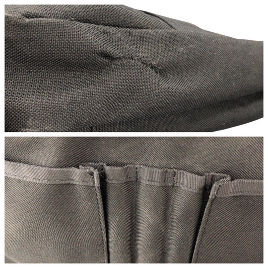 PORTER Business bag polyester black clip