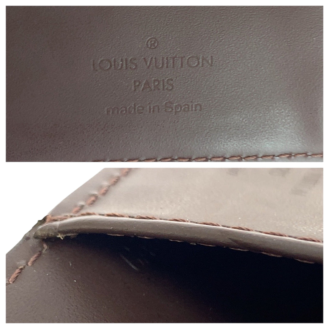LOUIS VUITTON Notebook cover R2005D Epi Leather Brown Epi Agenda PM
