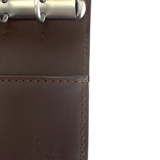 LOUIS VUITTON Notebook cover R2005D Epi Leather Brown Epi Agenda PM