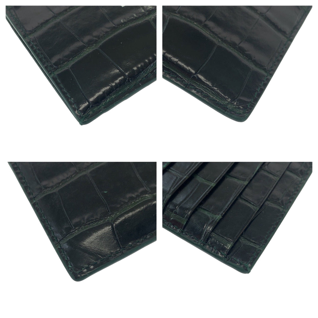 Dior Coin case 640535 leather black Embossing