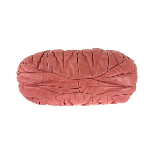 Miu Miu Handbag leather pink Materasse