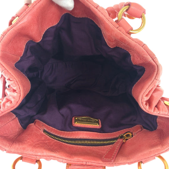 Miu Miu Handbag leather pink Materasse