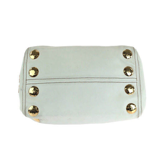 Miu Miu Tote Bag leather white