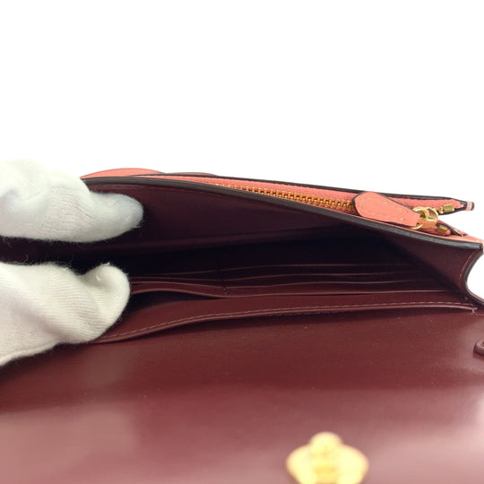 COACH Shoulder Bag PVC pink Signature