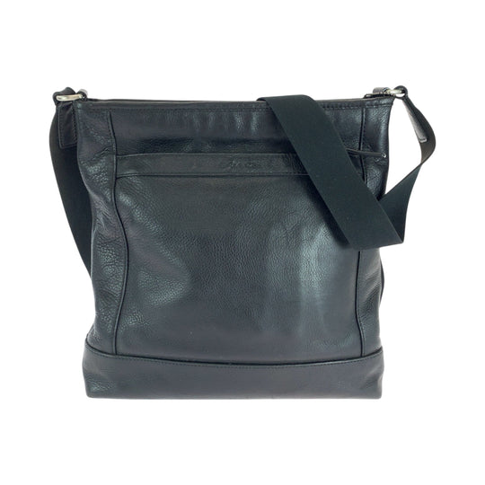 COACH Shoulder Bag leather black