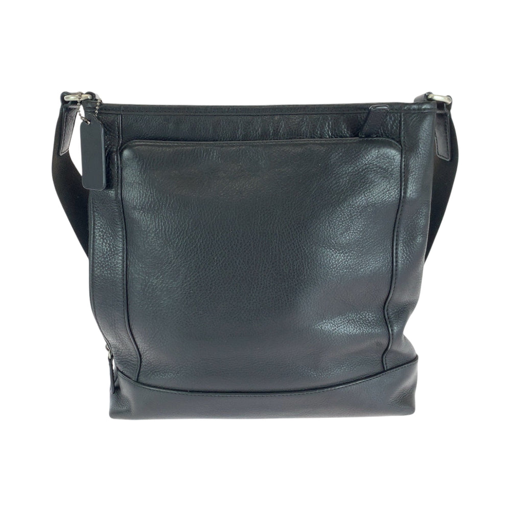 COACH Shoulder Bag leather black