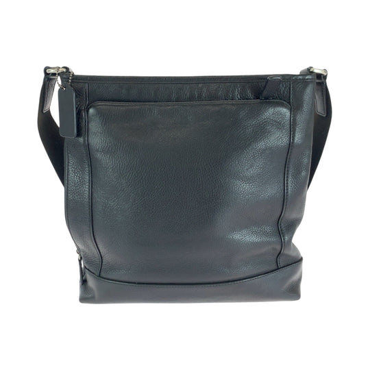 COACH Shoulder Bag leather black