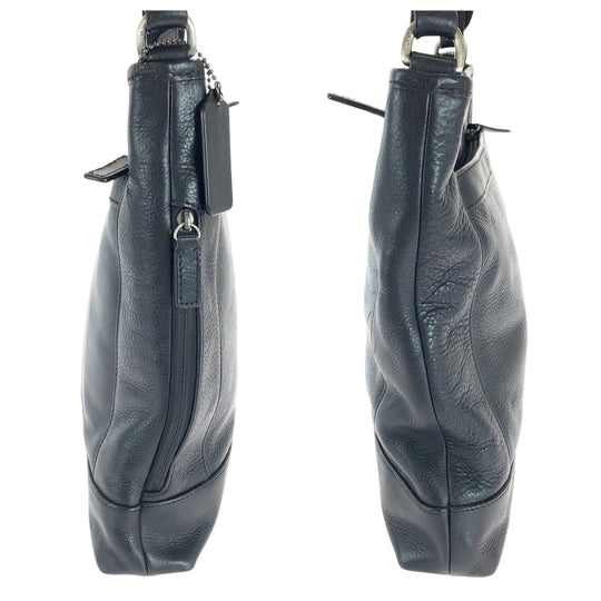 COACH Shoulder Bag leather black