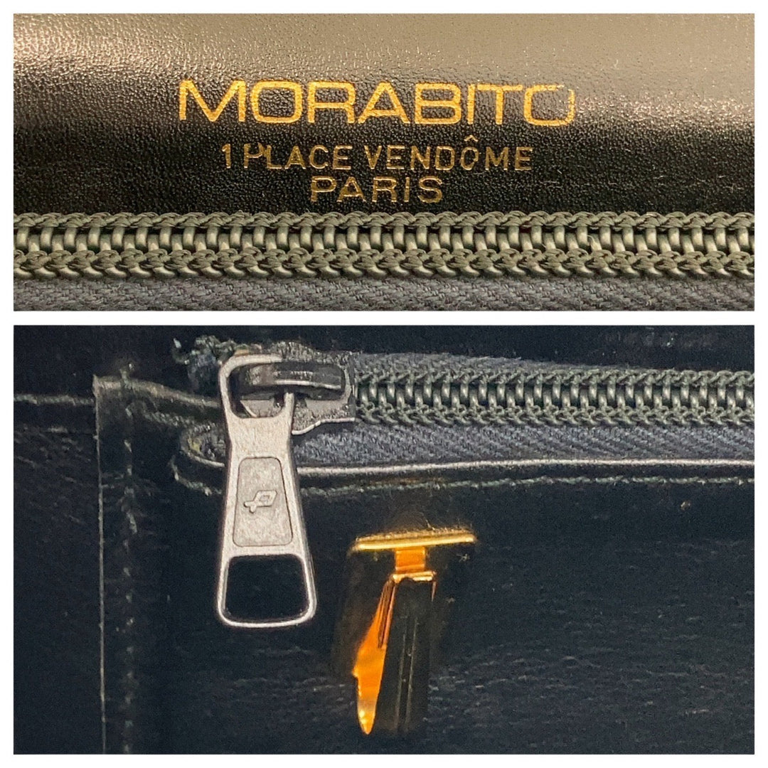MORABITO Handbag leather black