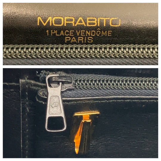 MORABITO Handbag leather black