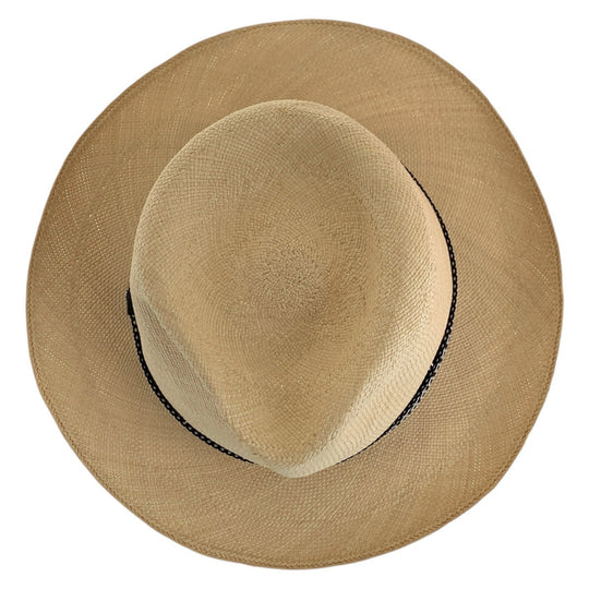 HERMES hat straw beige Panama hat 56