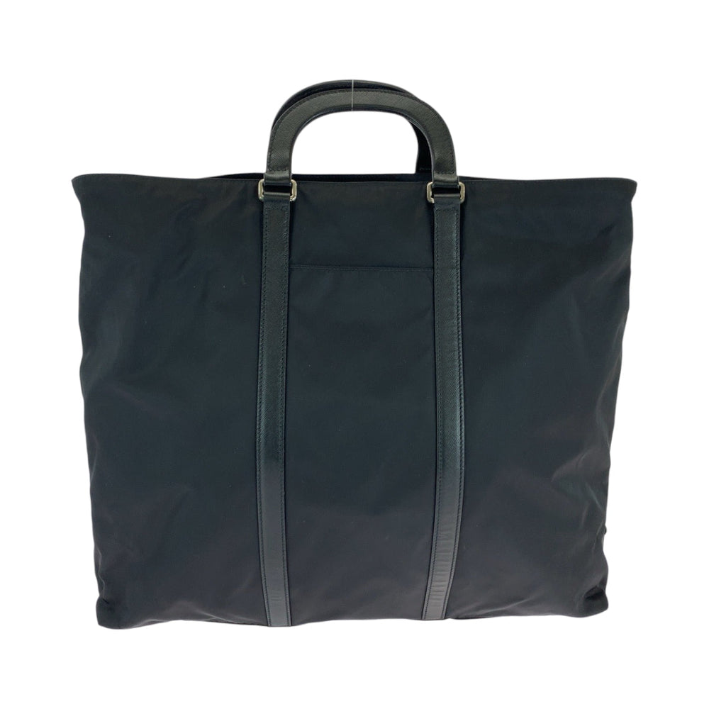 PRADA Handbag VA0523 Nylon black Test Triangle With logo