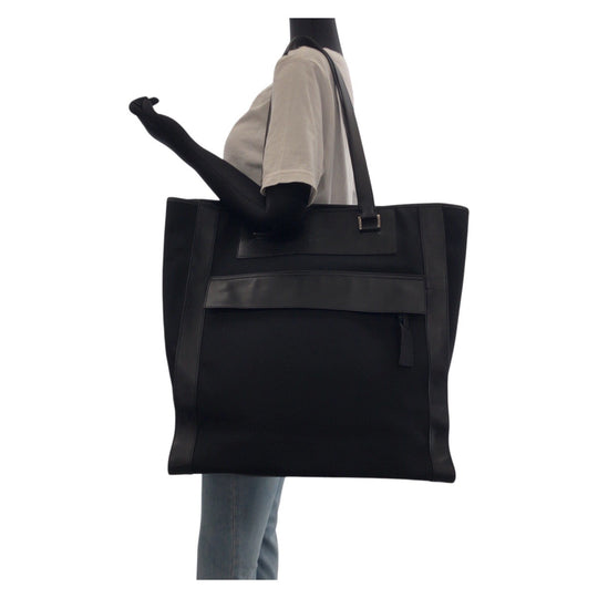 GUCCI Tote Bag 92563 canvas black