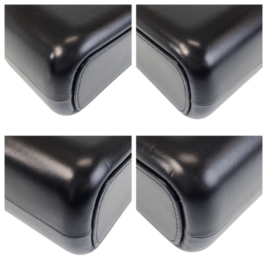 CHANEL Shoulder Bag wool Red Gabriel de Chanel