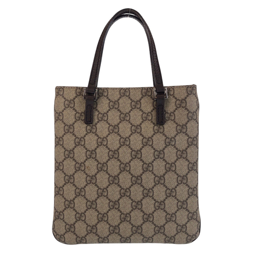 GUCCI Tote Bag 114600 GG Supreme Canvas Beige brown