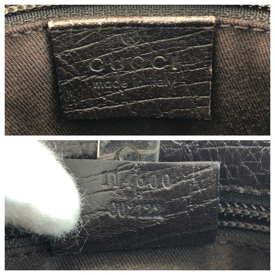GUCCI Tote Bag 114600 GG Supreme Canvas Beige brown