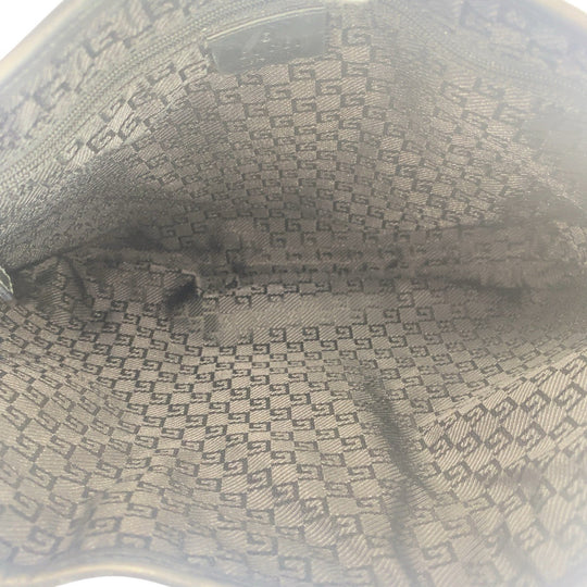 GUCCI Shoulder Bag 001 4067 Suede, Leather Brown Gold Metal Duonisos Women(Unisex) Used Authentic