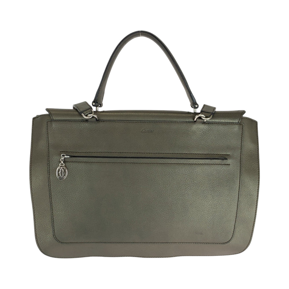 CARTIER Shoulder Bag L1001529 leather Brown Marcello de Cartier