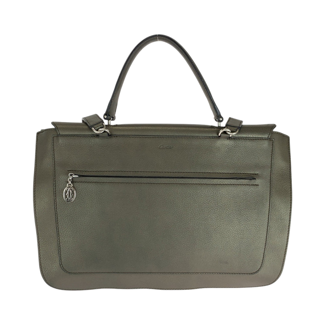 CARTIER Shoulder Bag L1001529 leather Brown Marcello de Cartier