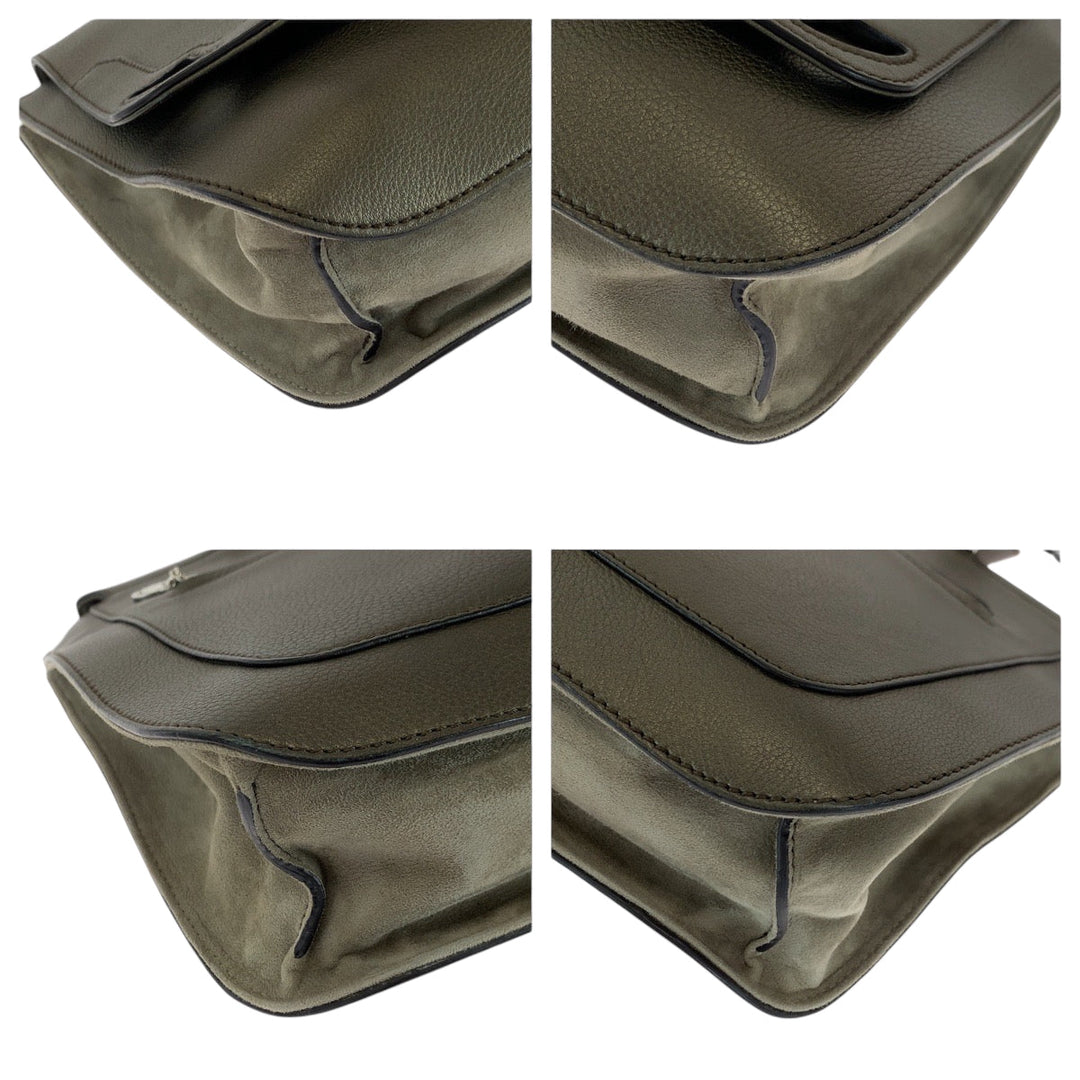 CARTIER Shoulder Bag L1001529 leather Brown Marcello de Cartier