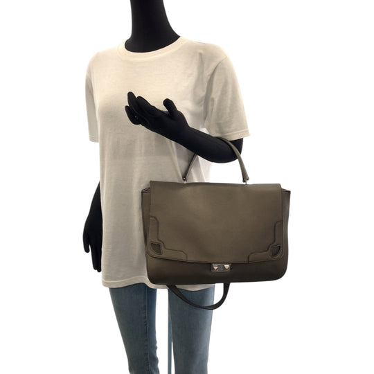 CARTIER Shoulder Bag L1001529 leather Brown Marcello de Cartier