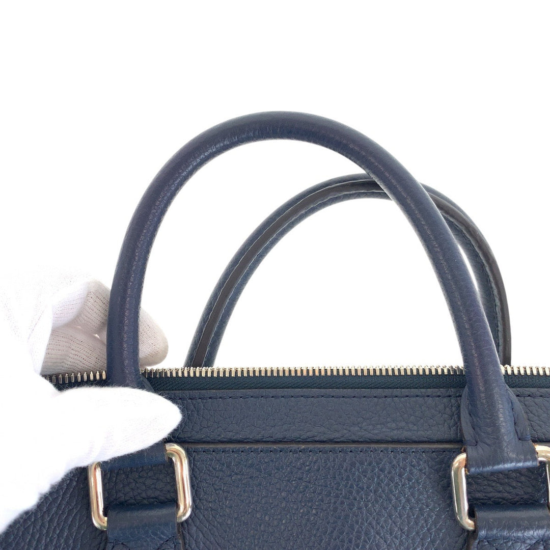 LOUIS VUITTON Business bag M53490 leather Navy Armando Briefcase PM