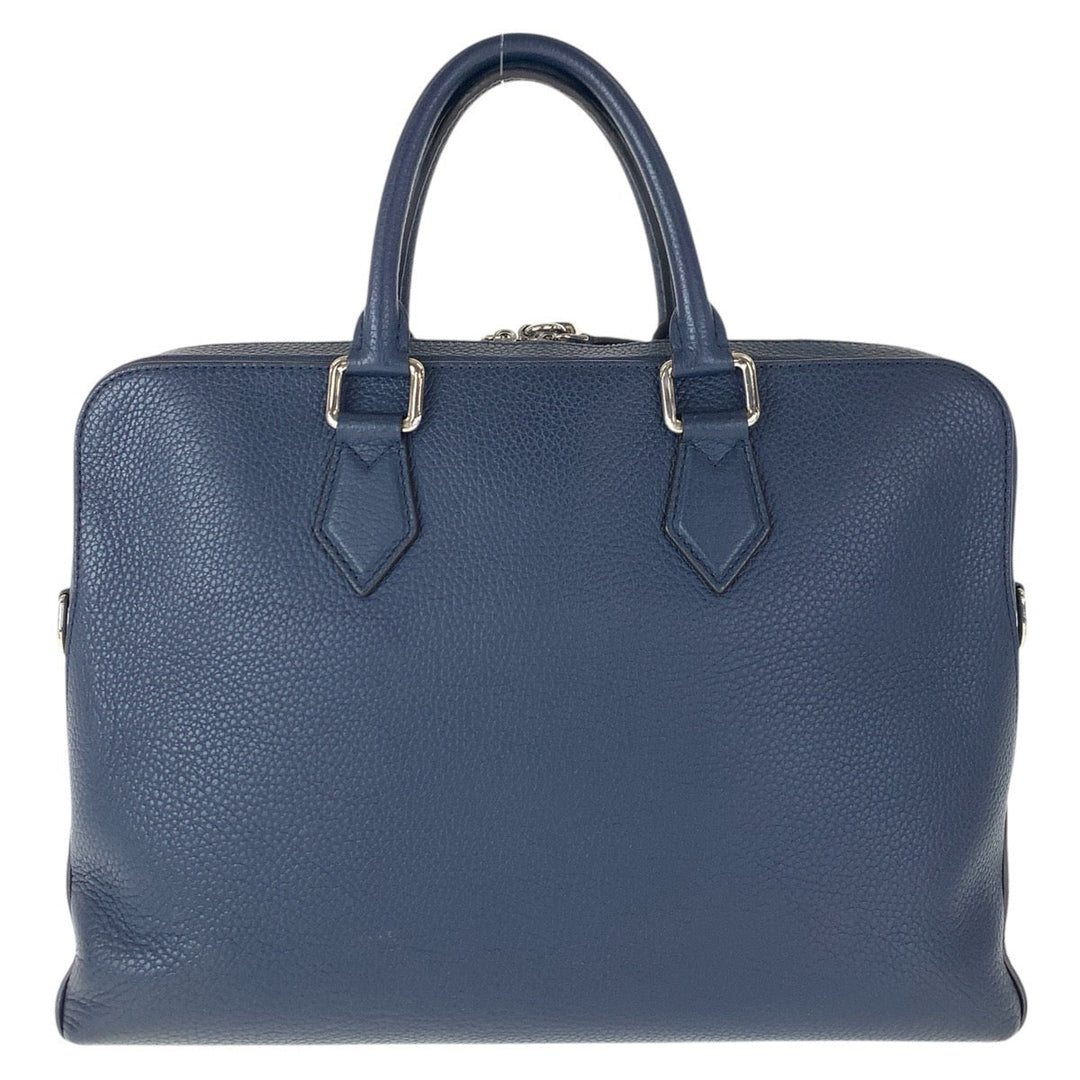 LOUIS VUITTON Business bag M53490 leather Navy Armando Briefcase PM