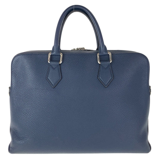 LOUIS VUITTON Business bag M53490 leather Navy Armando Briefcase PM