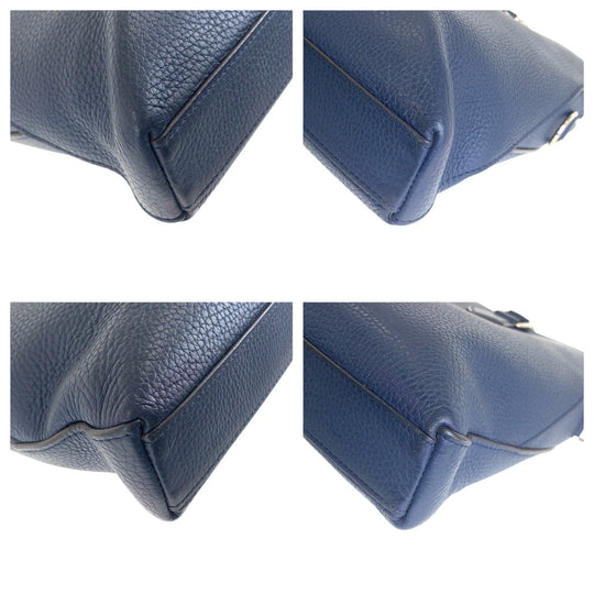 LOUIS VUITTON Business bag M53490 leather Navy Armando Briefcase PM