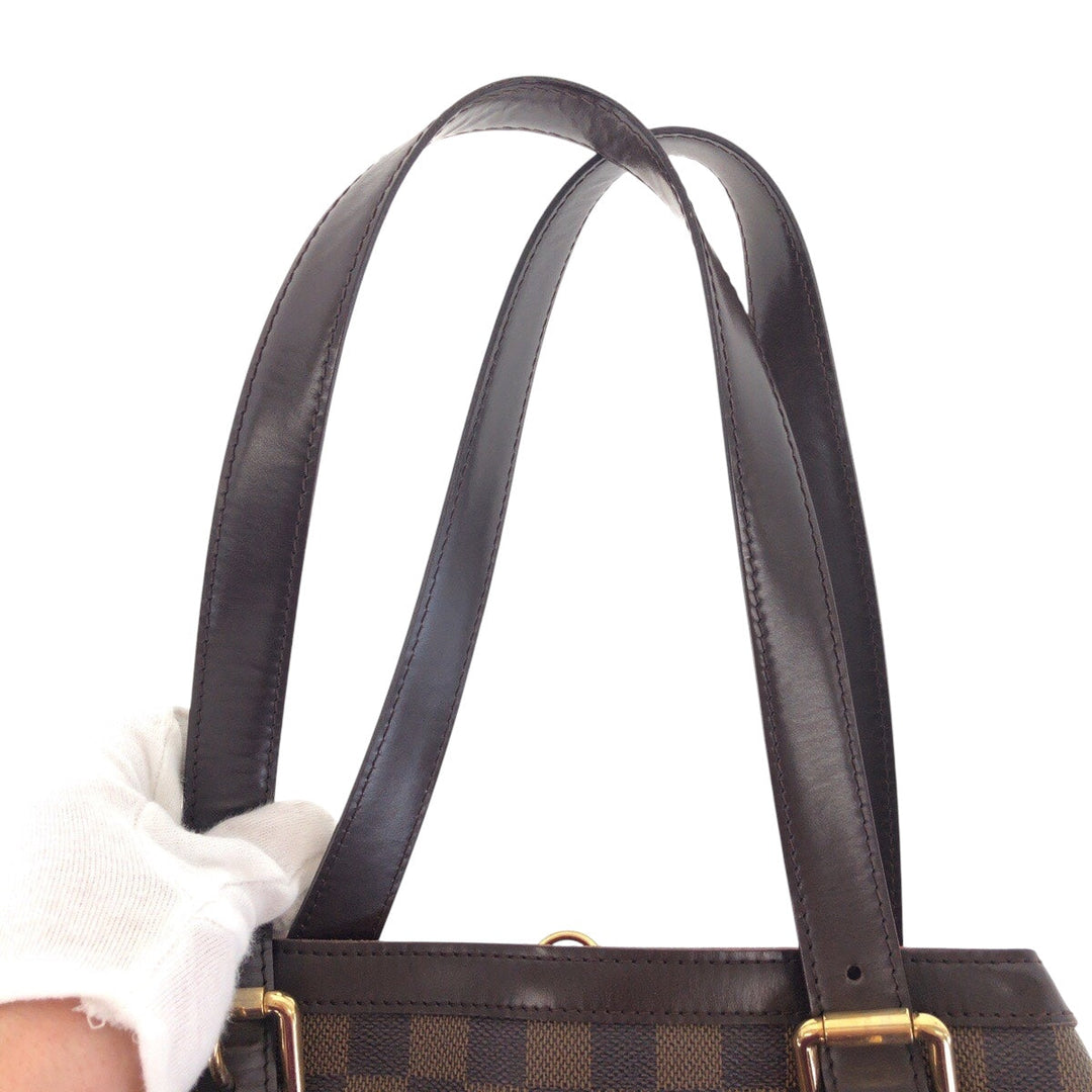 LOUIS VUITTON Tote Bag N51204 PVC Brown Damier Hamstead MM