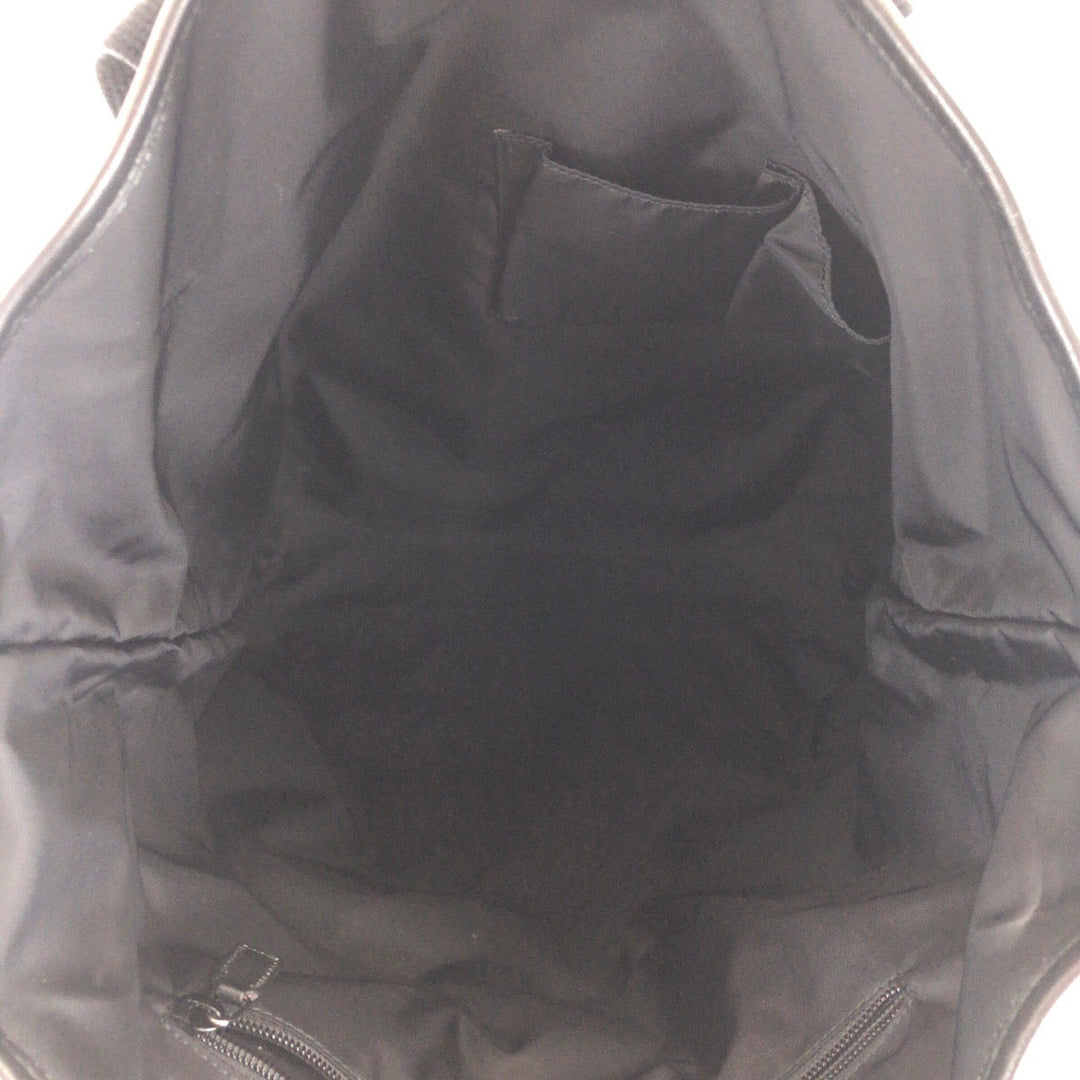 GUCCI Tote Bag 268175 canvas black Sherry line parana