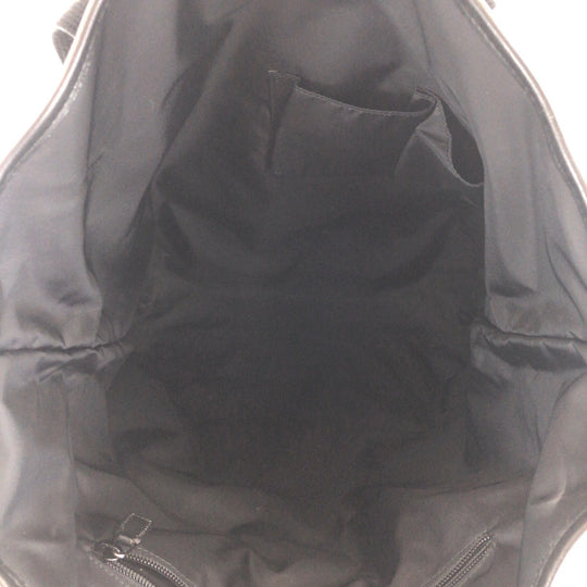 GUCCI Tote Bag 268175 canvas black Sherry line parana