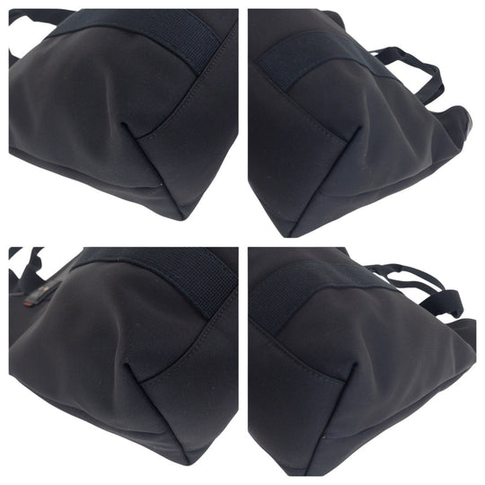 GUCCI Tote Bag 268175 canvas black Sherry line parana
