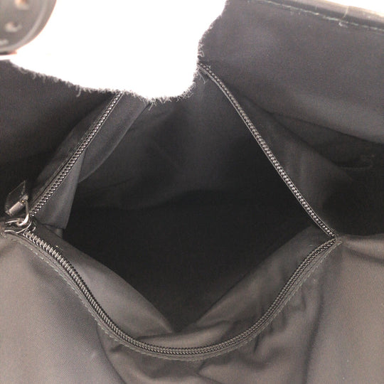 GUCCI Tote Bag 268175 canvas black Sherry line parana