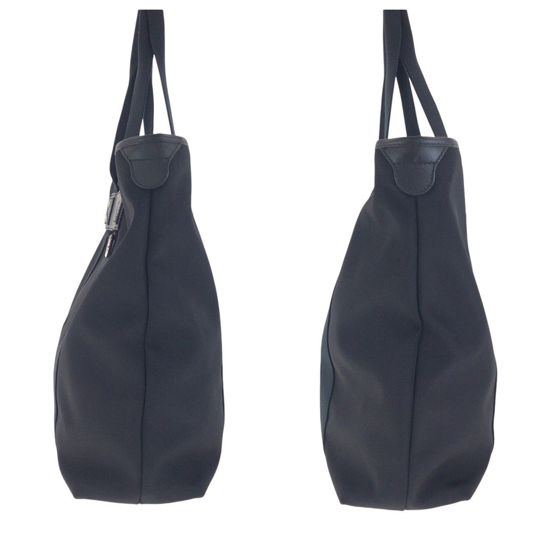 GUCCI Tote Bag 268175 canvas black Sherry line parana
