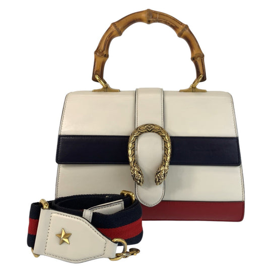 GUCCI Handbag 448075 leather Multi Dionysos Bamboo