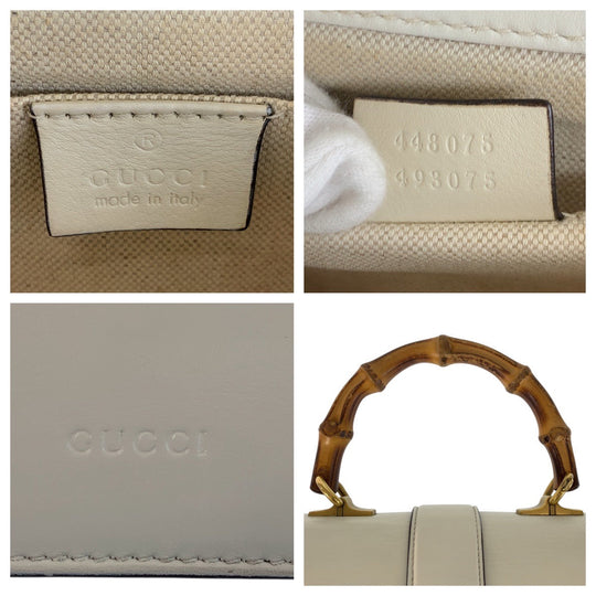 GUCCI Handbag 448075 leather Multi Dionysos Bamboo