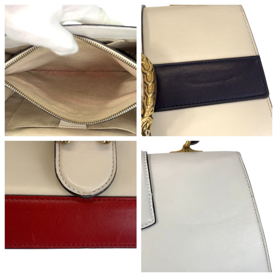 GUCCI Handbag 448075 leather Multi Dionysos Bamboo