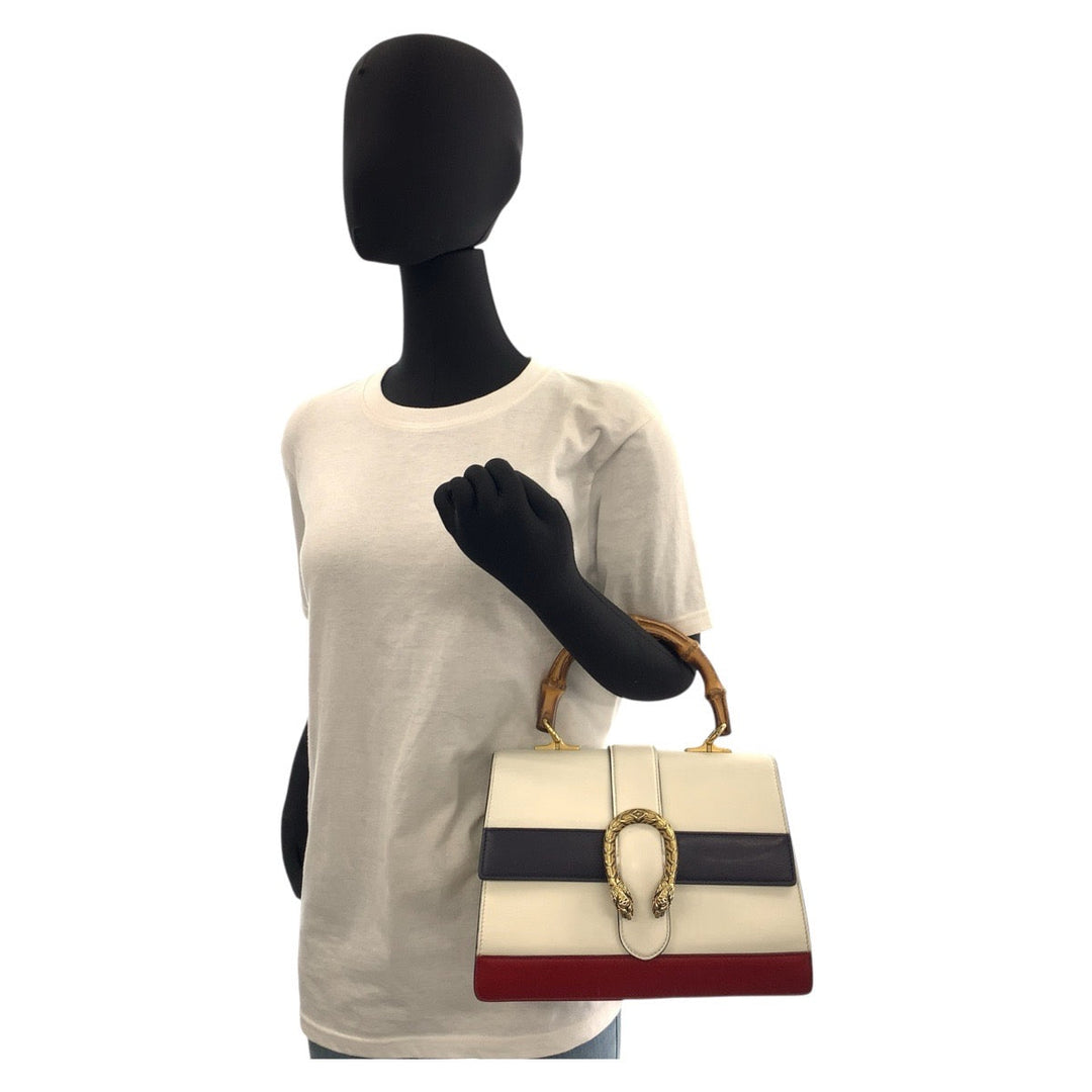 GUCCI Handbag 448075 leather Multi Dionysos Bamboo