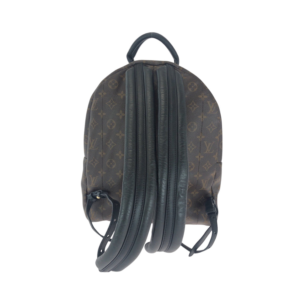 LOUIS VUITTON Backpack M41561 PVC Brown Monogram Macasa Palm Springs Backpack MM