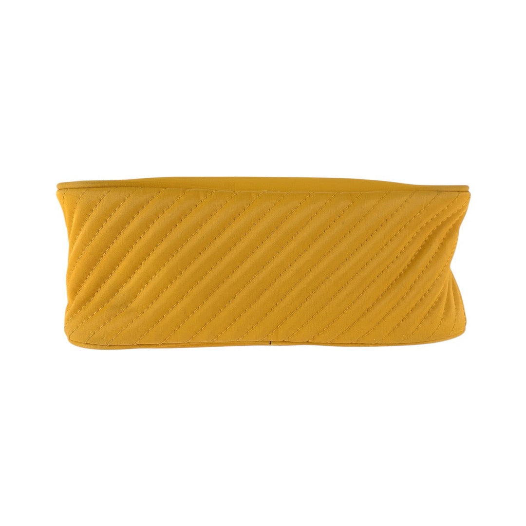 Yves Saint Laurent Handbag Nylon yellow YSL