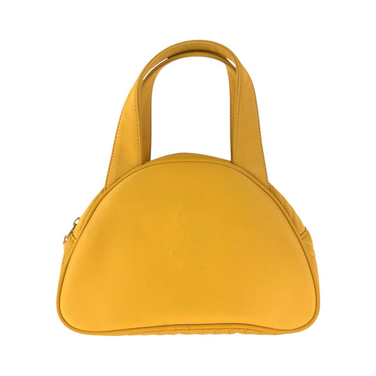 Yves Saint Laurent Handbag Nylon yellow YSL