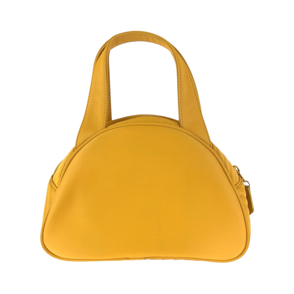 Yves Saint Laurent Handbag Nylon yellow YSL
