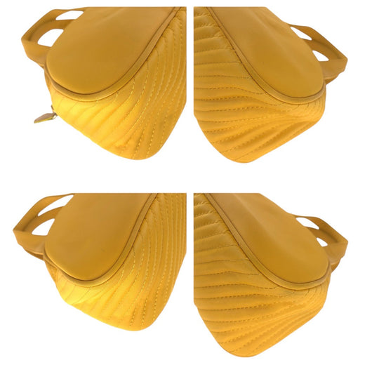 Yves Saint Laurent Handbag Nylon yellow YSL