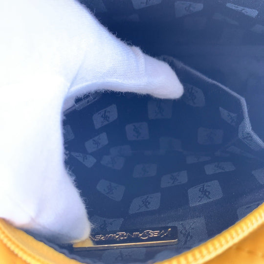 Yves Saint Laurent Handbag Nylon yellow YSL