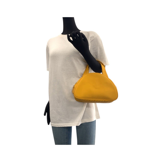 Yves Saint Laurent Handbag Nylon yellow YSL